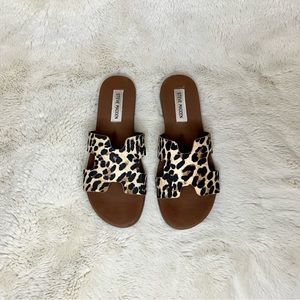 ✨ Steve Madden Leopard Slides ✨